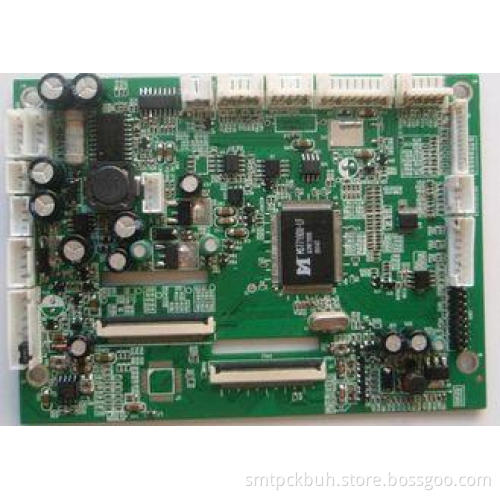 1.6mm Electronic Printed Circuit Board Assembly FR4 For Tel